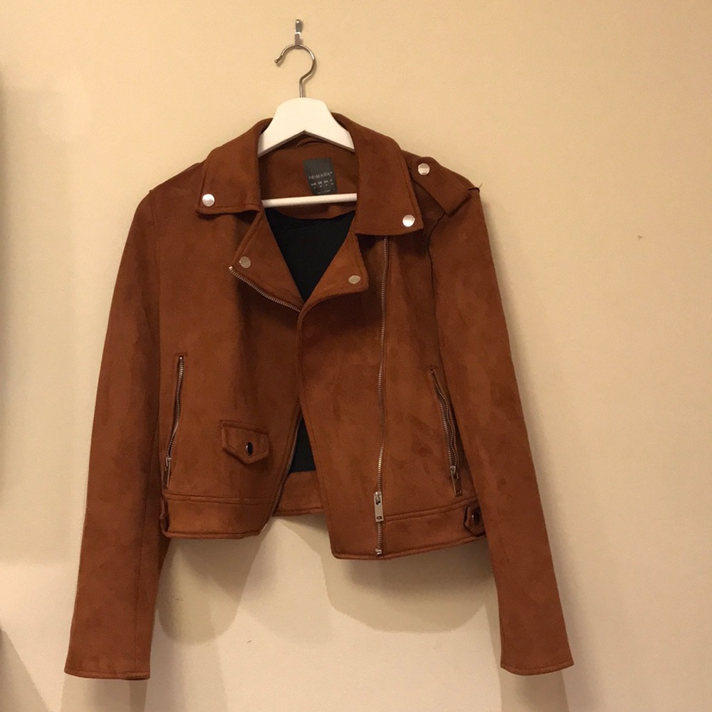 Suede Moro Jacket